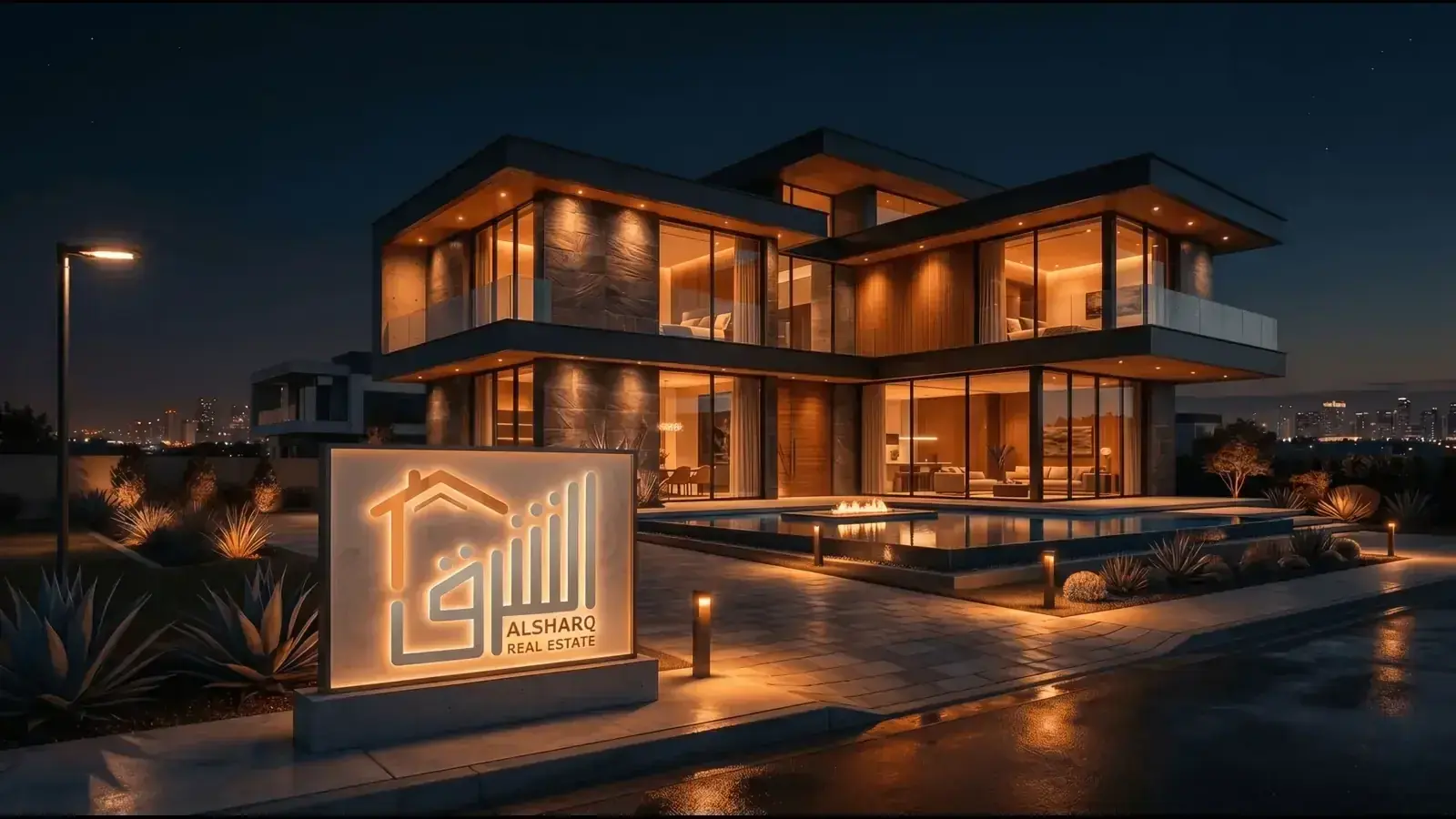 عقار مرتبط
